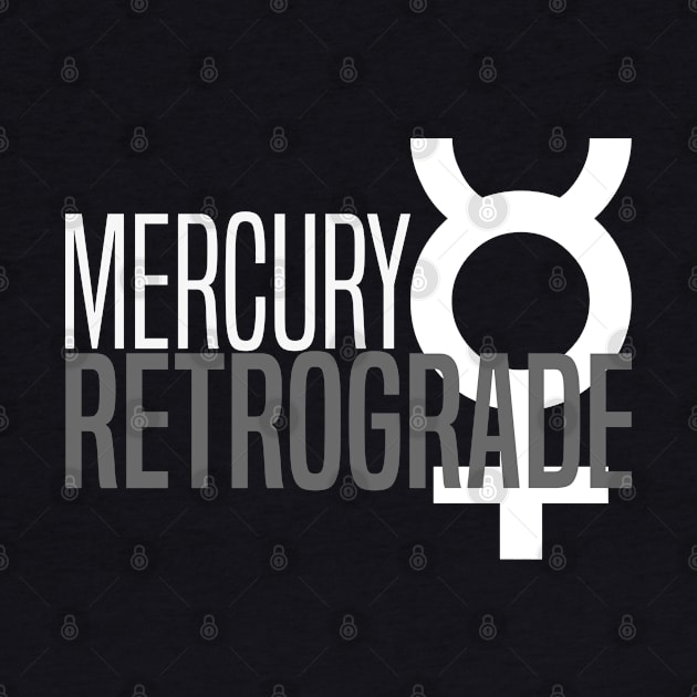 Mercury Retrograde Glyph by alienfolklore